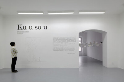 JA+U: Takeshi Hosaka – Ku u so u Curated by Michal Skoda Koji Fujii