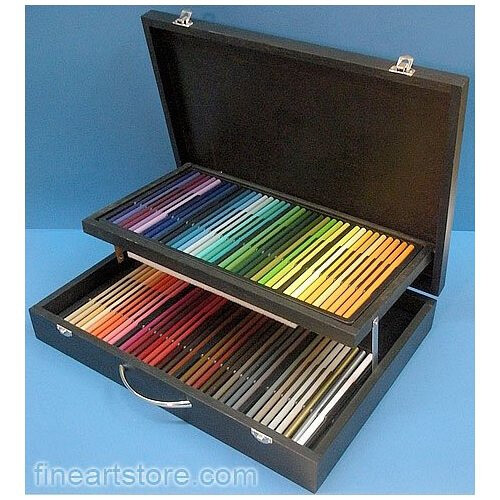 Prismacolor 72 Piece Color Pencil Set in a Wood Box