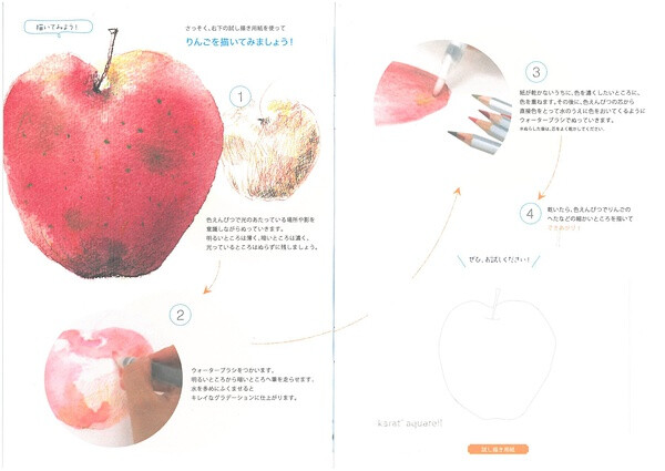 日本文具店里看到的德国Staedtler水溶彩铅介绍