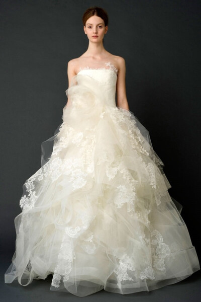 Vera wang 2012 婚纱