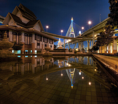 旅行风景 摄影 建筑 夜景