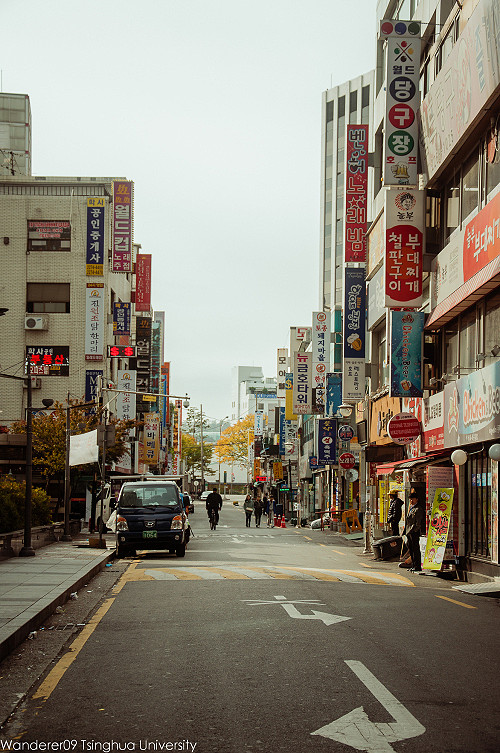 旅行风景 韩国首尔