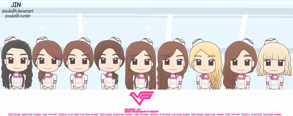 Girls' Generation ——Girl & Peace