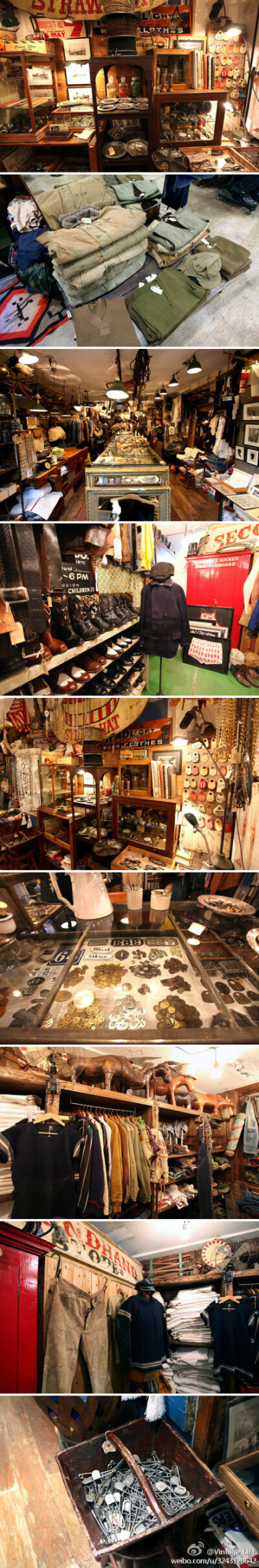 一家日本vintage小店。