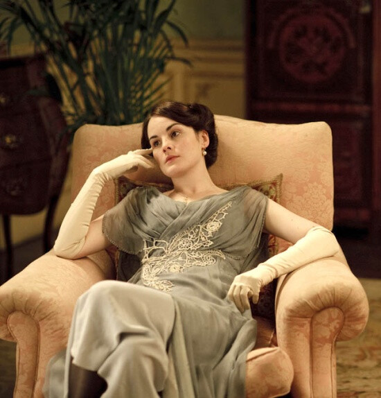 Downton Abbey love.