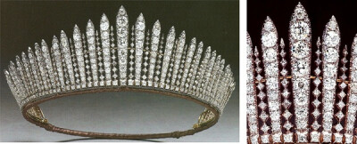 No.3 The Fringe Tiara of Queen Mary