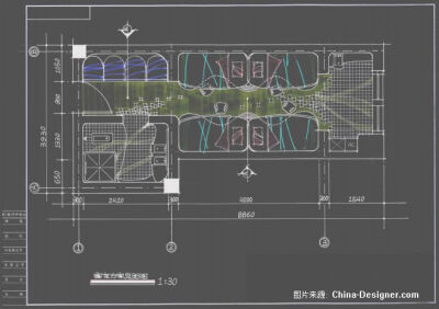 蝶。大学寝室设计-陈雪隽的设计师家园-2010china-designer全国高校室内设计大赛,旧房改造,现代,白色