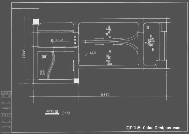 蝶。大学寝室设计-陈雪隽的设计师家园-2010china-designer全国高校室内设计大赛,旧房改造,现代,白色