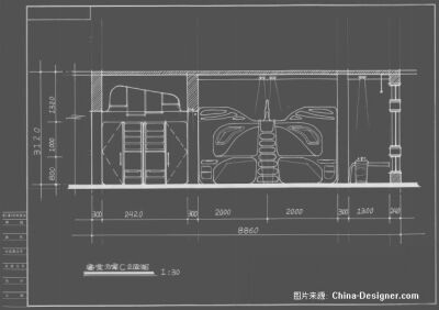 蝶。大学寝室设计-陈雪隽的设计师家园-2010china-designer全国高校室内设计大赛,旧房改造,现代,白色