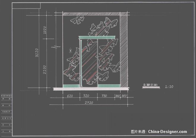 蝶。大学寝室设计-陈雪隽的设计师家园-2010china-designer全国高校室内设计大赛,旧房改造,现代,白色