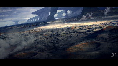 alien landscape