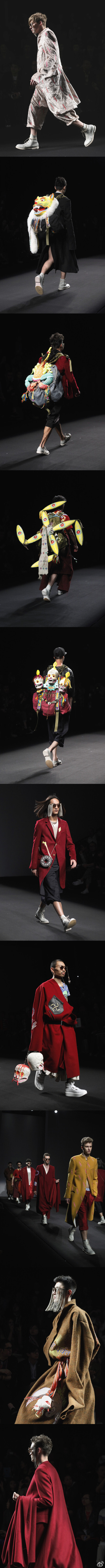 SANKUANZ _ Shanghai FashionWeek 2013a/w