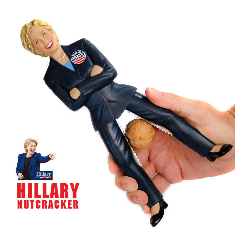  Hillary Nutcracker 强悍的希拉里核桃夹/坚果夹 不锈钢