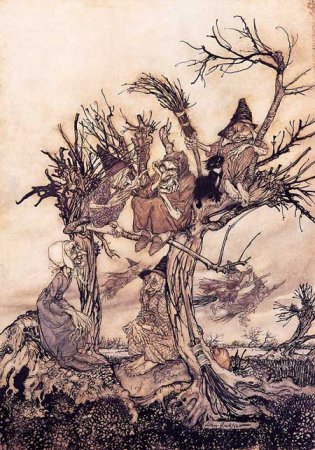 Артур Рэкхэм | XIX-XXe | Arthur Rackham