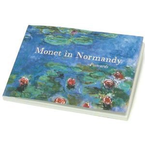 Monet in Normandy Postcard Book UniversePublishin