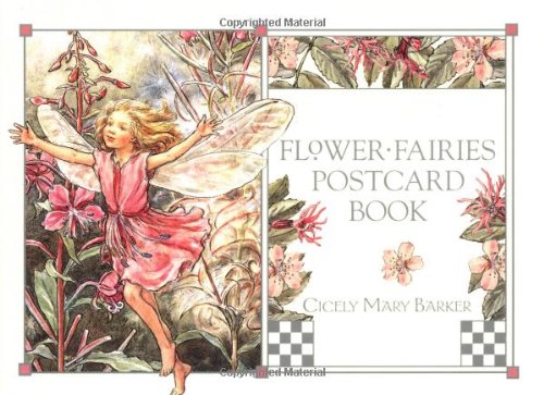 A Flower Fairies Postcard Book