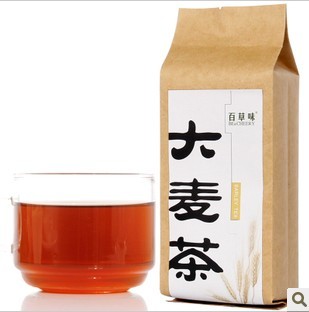百草味养身茶大麦茶原装烘焙型大麦茶袋泡茶g袋