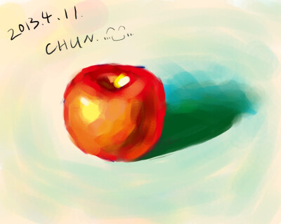 苹果的练习