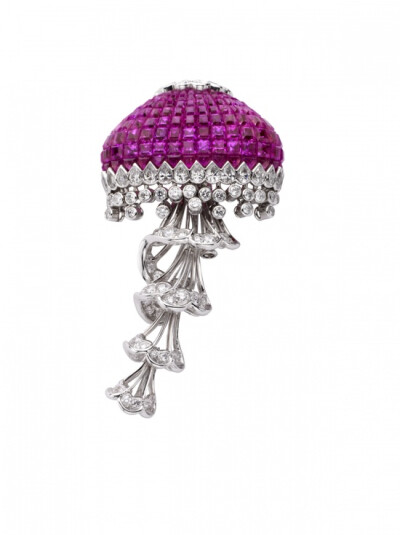 van cleef & arpels articulated jellyfish 可愛小水母?。?！