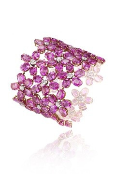 Chopard Pink Sapphire Blooms