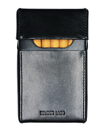Helmut Lang spring 2002 cigarette case