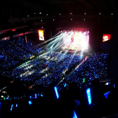 BLUE MOON IN TAIWAN 圖片出自一些有出道現(xiàn)場的boices~~