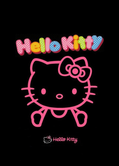 hello kitty [iphone壁纸 手机壁纸]——&lt;小湮珍藏&gt;