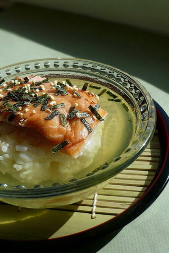 深夜食堂里的茶泡饭