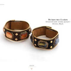 (预定）韩国代购Richbon&amp;hearts;Antique gem bracelet手链