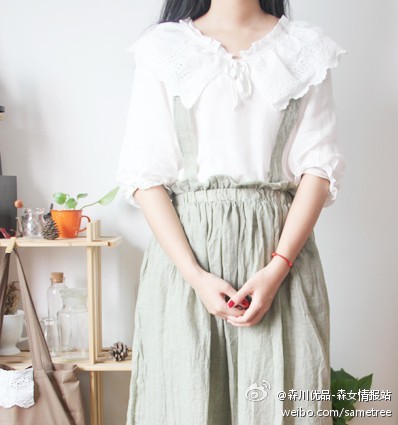 #森川独家商品#很不错的搭配哦，衬衫：http://t.cn/zTIDwbJ 裙子：http://t.cn/zTIDwbi