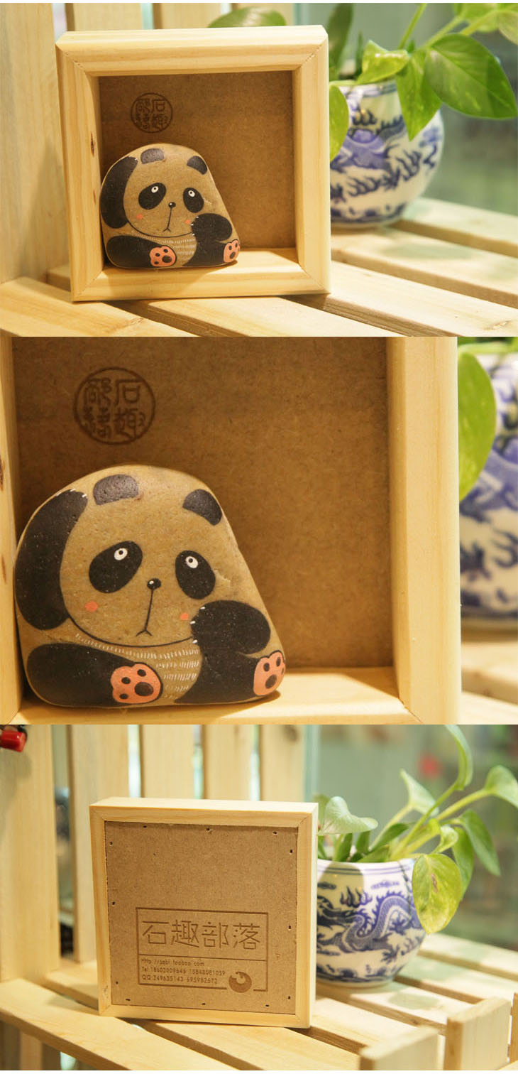 可爱熊猫，特别的礼物，可订制QQ249635143