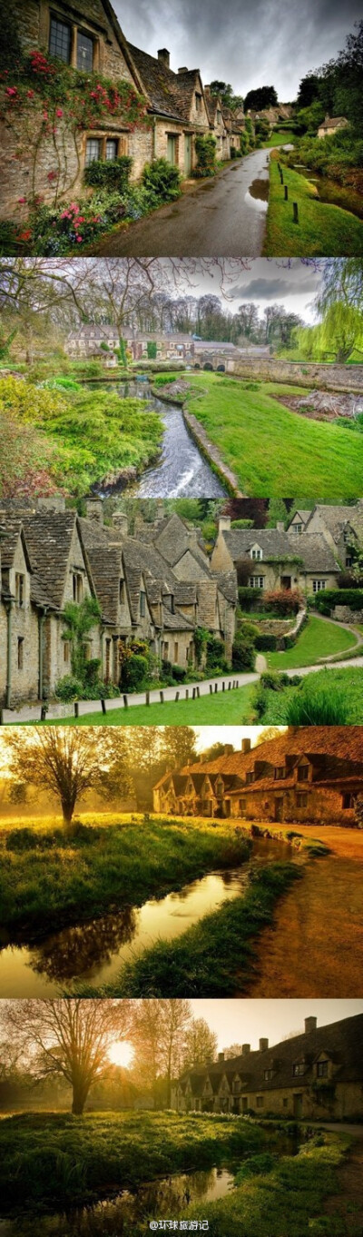 英国 Bibury——古色古香的小镇乡村