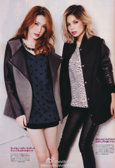 #服饰与搭配##藤井莉娜# JEWELIUM 2012 秋冬新品