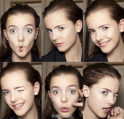 [Vi]，超模——Imogen Morris Clarke