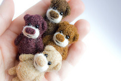 felted superbears