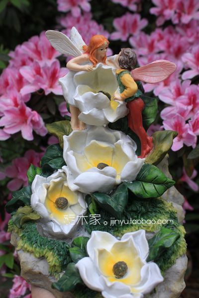 流水摆件~好美~O(∩_∩)O~