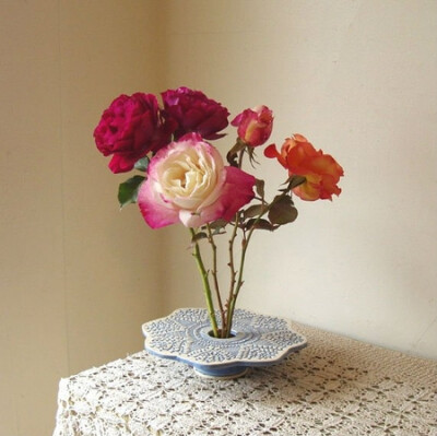 Ken的花园陶器，小清新创意花瓶，爱死了！——六月蜂网出品