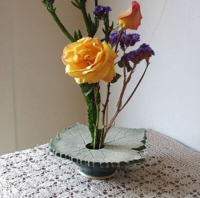 Ken的花园陶器，小清新创意花瓶，爱死了！——六月蜂网出品
