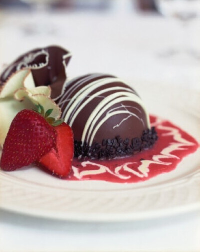 看似法国甜点~~