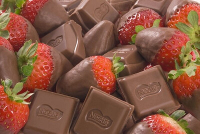 草莓+巧克力