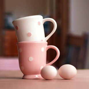 Terramoto Ceramic 绝对粉色/点点杯