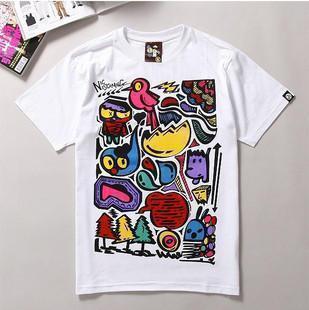 NIC李晨 情侣装短袖T恤