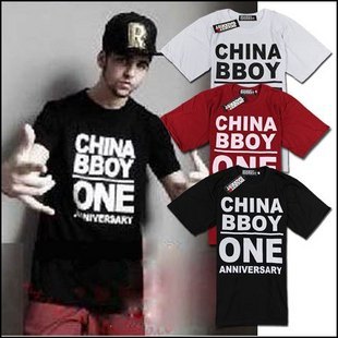  CHINA BBOY ONE 短袖T恤