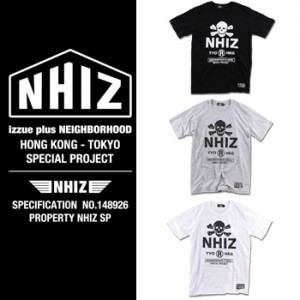 neighborhood 骷髅印花男款短袖T恤