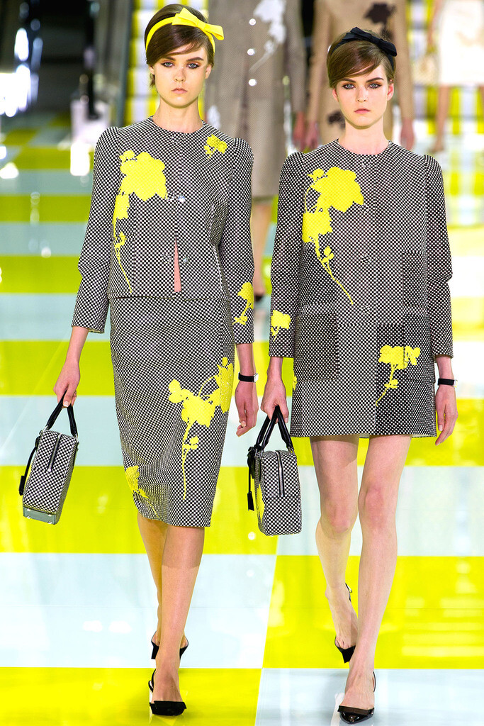 Louis Vuitton 2013春夏秀场高清图片