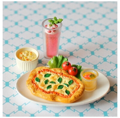 breakfast#re-ment#miniature