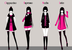 Pixiv站的画师 Haru的简洁风，黑长直组图。若不喜欢不会广播。。 "haru@ 的作品大图.rar" http://url.cn/D3LZ5F