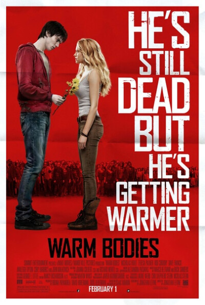 warm bodies' 豆瓣7.3