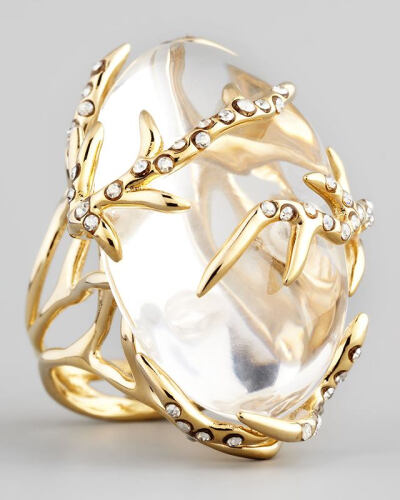 Alexis Bittar Ophelia Vine Ring