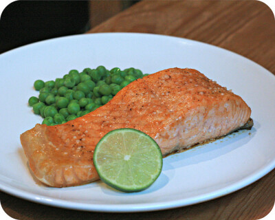 Sriracha Lime Salmon